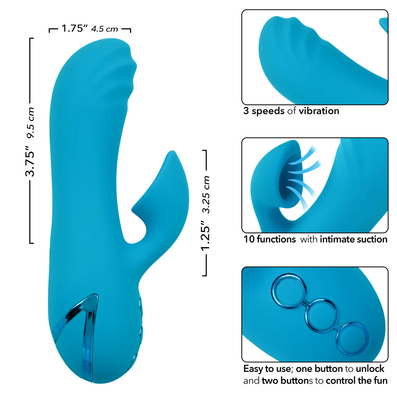 Vibrador California Dreaming Sunset Beach Seducer - Image 4