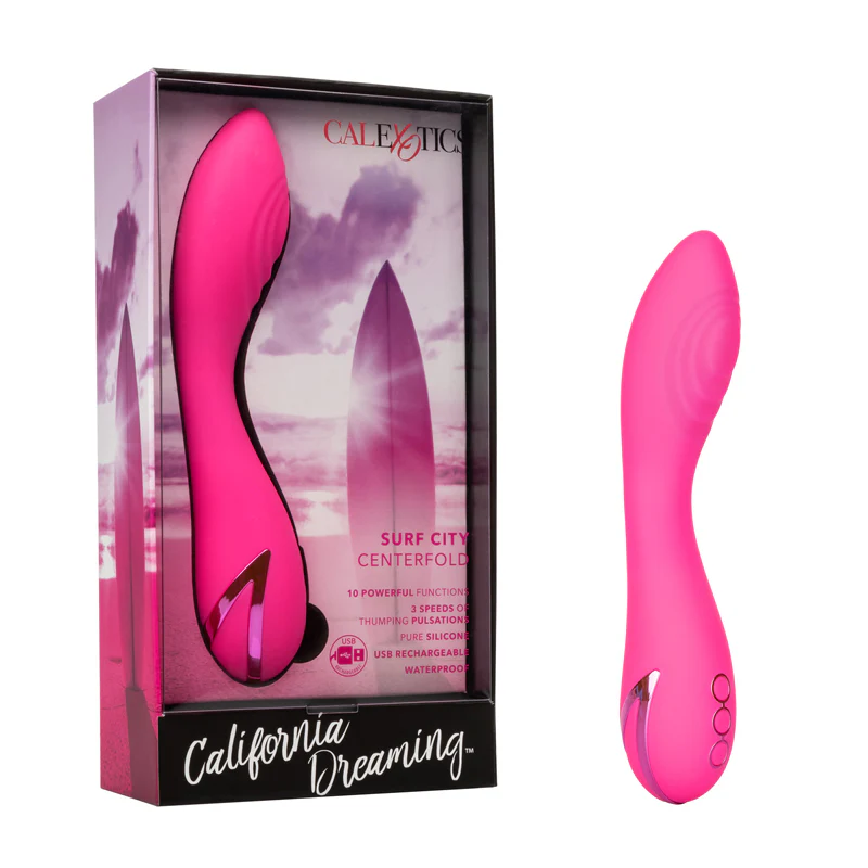 Vibrador California Dreaming Surf City Centerfold