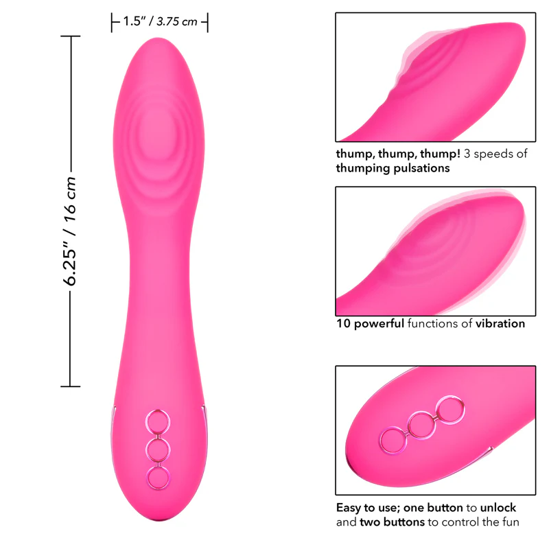 Vibrador California Dreaming Surf City Centerfold - Image 2