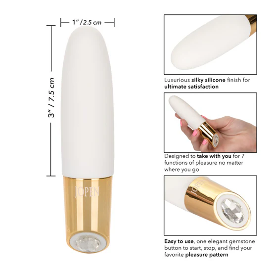 Vibrador Callie Vibrating Mini Wand - Image 2