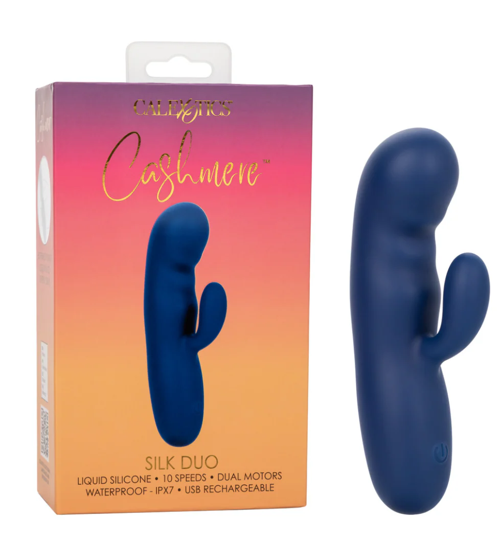 Vibrador Cashmere Silk Duo