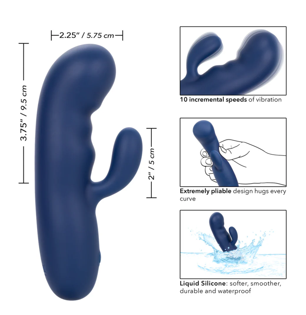 Vibrador Cashmere Silk Duo - Image 2
