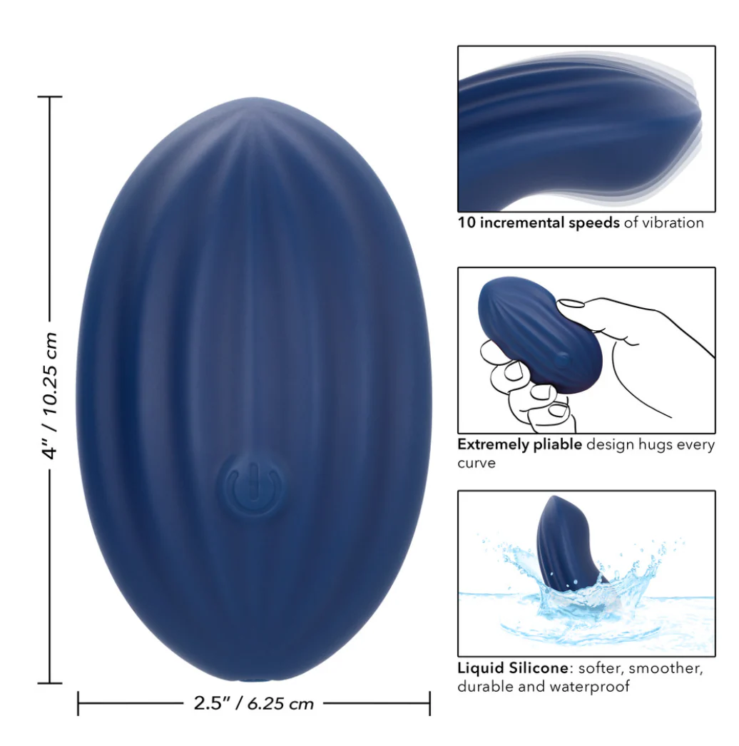 Vibrador Cashmere™ Velvet Curve - Image 2