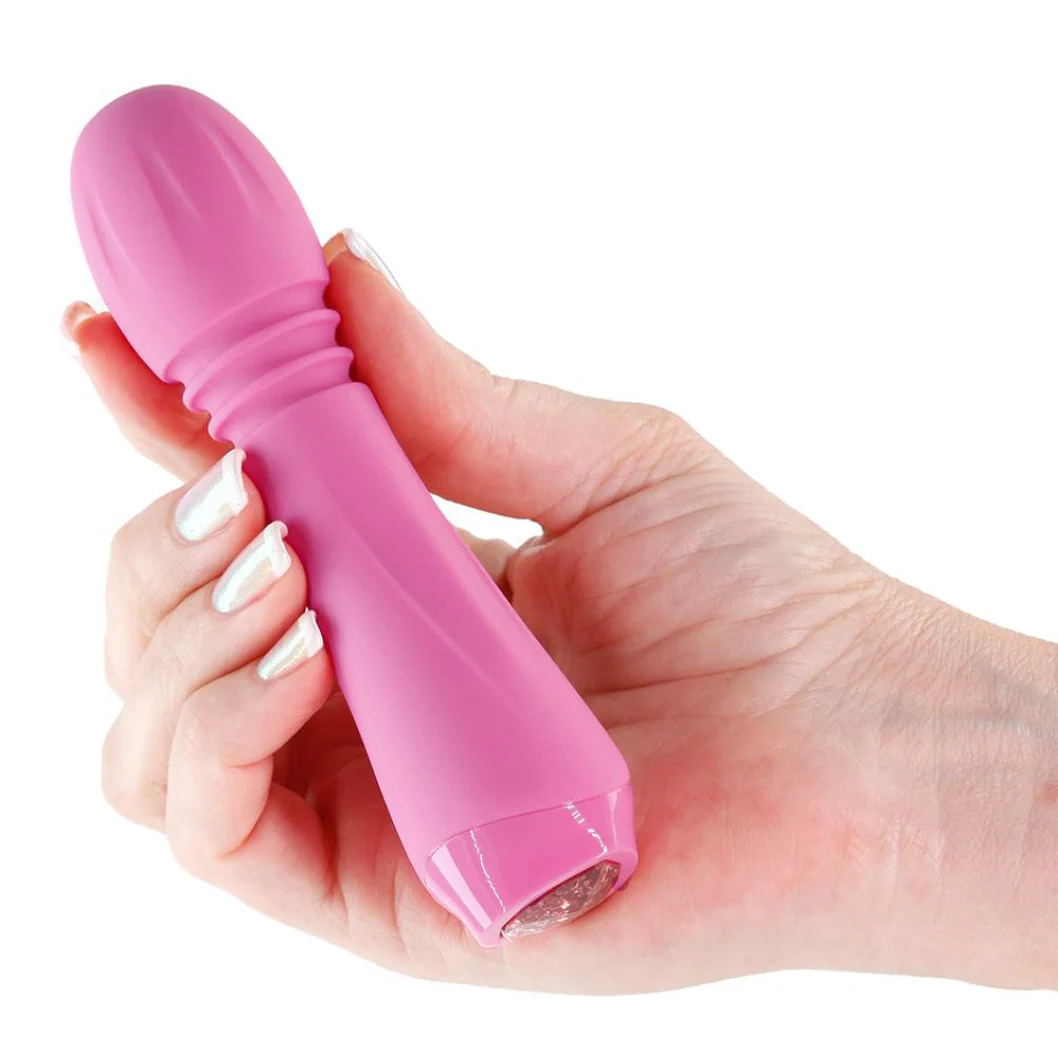 Vibrador Charms Flora - Coral - Image 2