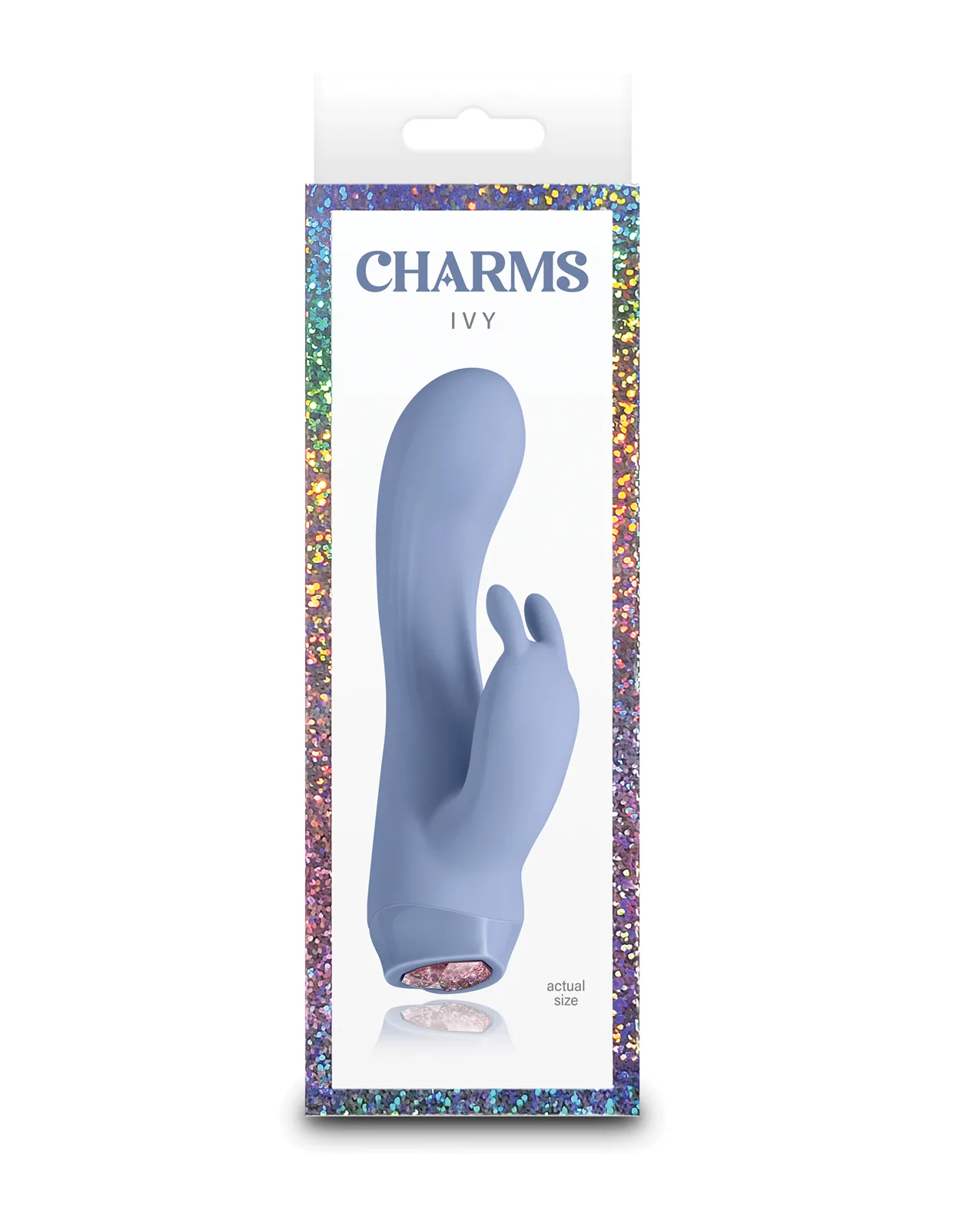 Vibrador Charms Ivy - Blue - Image 2