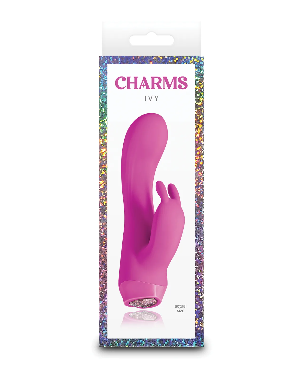 Vibrador Charms Ivy - Magenta - Image 3