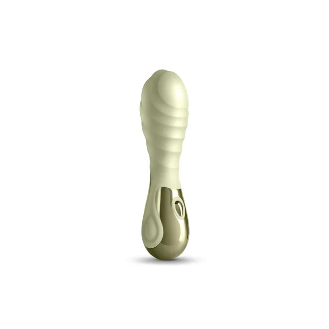 Vibrador Chloe Metallic Seduction - Cream