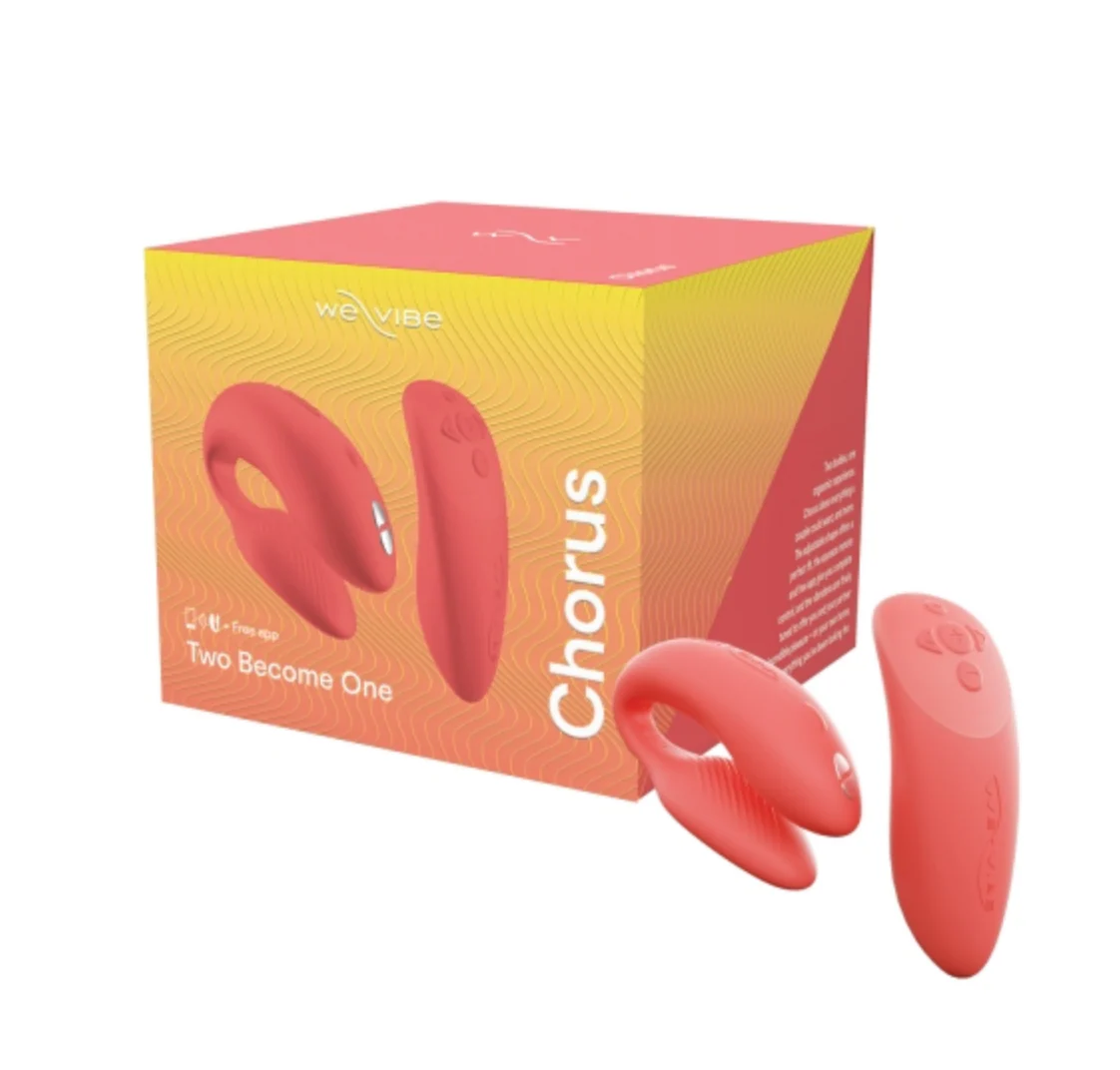 We-Vibe Chorus – Vibrador para Parejas con App y Control Remoto - Image 3