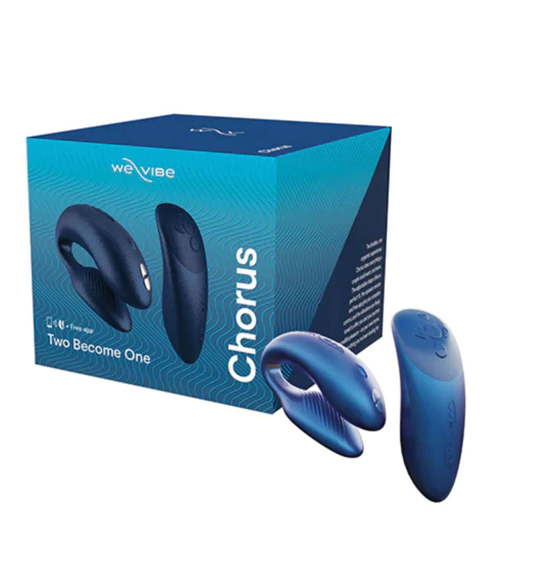We-Vibe Chorus – Vibrador para Parejas con App y Control Remoto - Image 4
