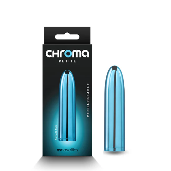 Vibrador Chroma Petite - Bullet - Teal