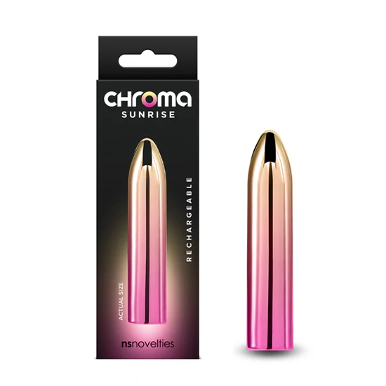 Vibrador Chroma - Sunrise - Medium
