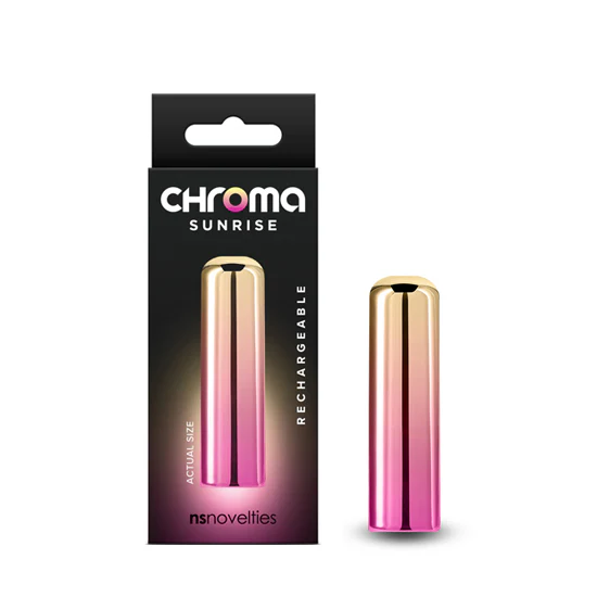 Vibrador Chroma - Sunrise - Small