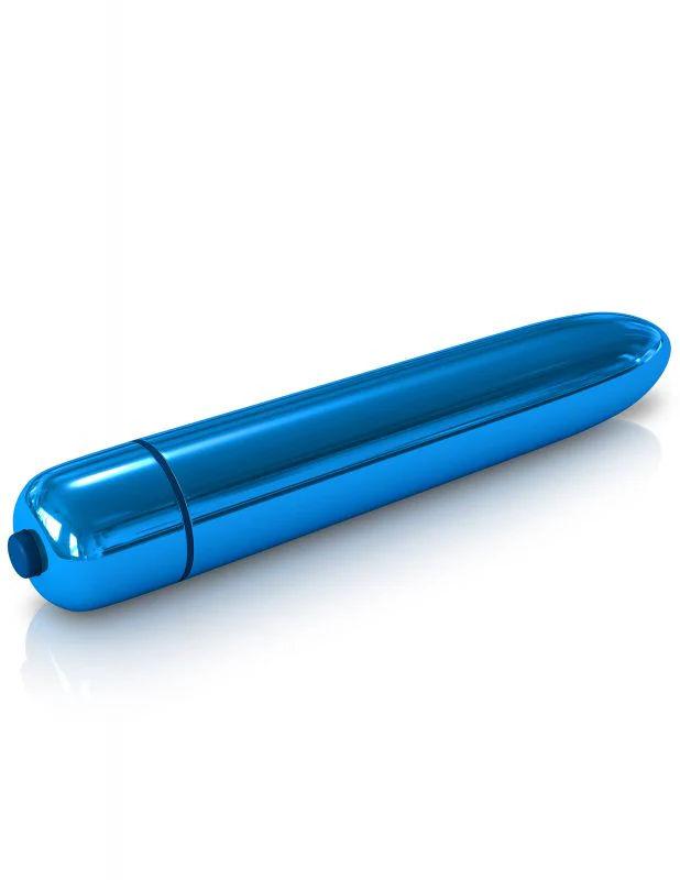 Vibrador Classix Rocket Bullet - Blue - Image 2