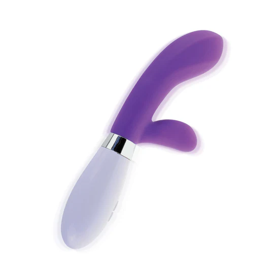 Vibrador Classix Silicone G-Spot Rabbit - Purple - Image 2