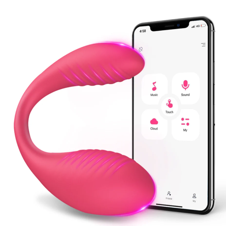 Vibrador Couple Fun App - Pink