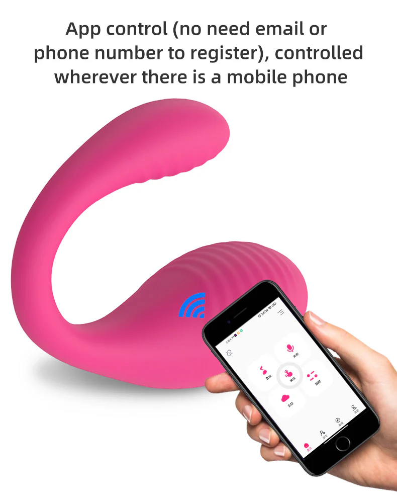 Vibrador Couple Fun App - Pink - Image 2