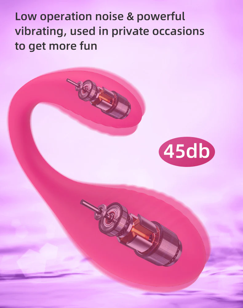 Vibrador Couple Fun App - Pink - Image 3