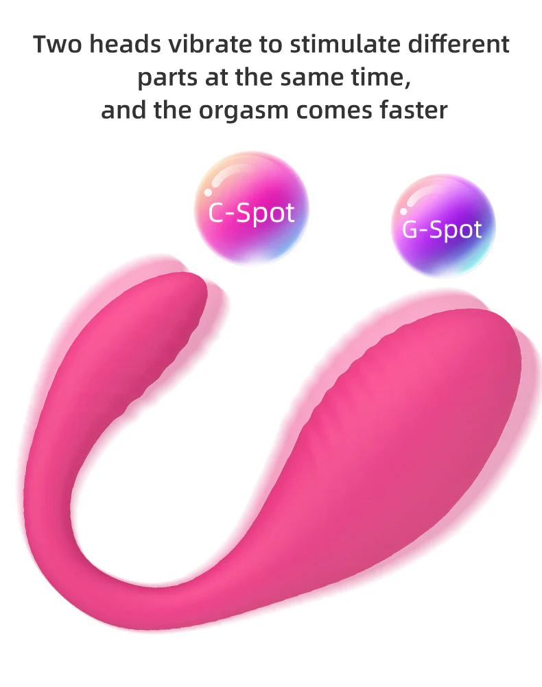 Vibrador Couple Fun App - Pink - Image 4