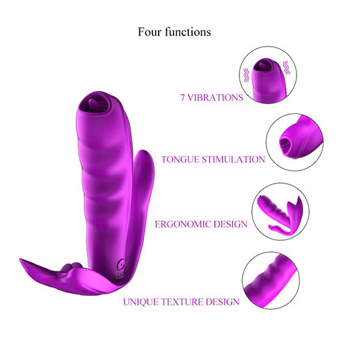 Vibrador Cute M5 Fox Triple Control - Image 2