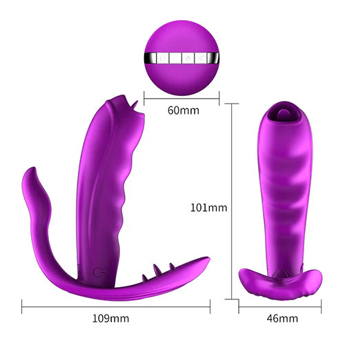 Vibrador Cute M5 Fox Triple Control - Image 4