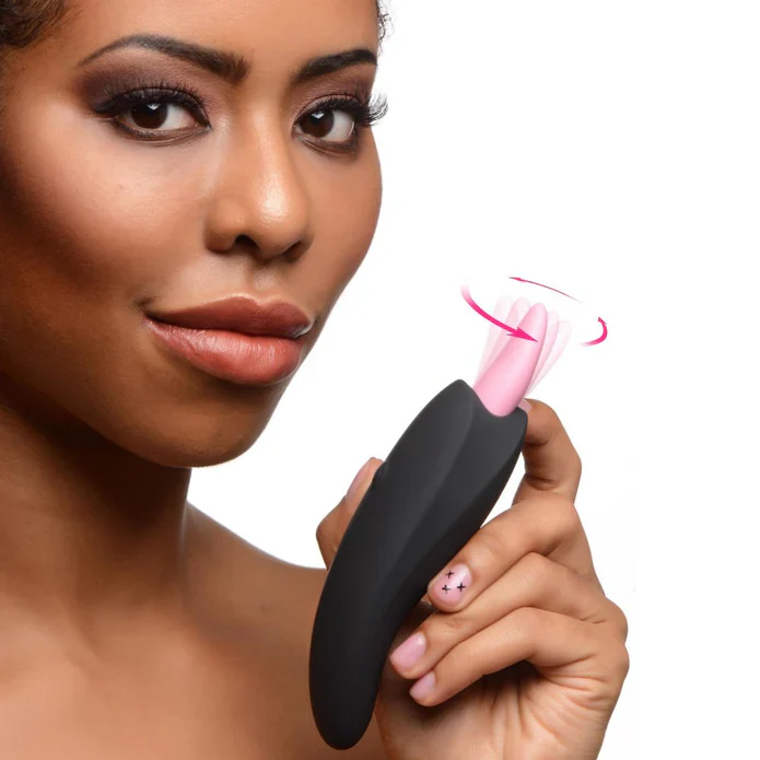Vibrador de Clítoris Luscious Licker 7X Silicone Licking Tongue - Image 2