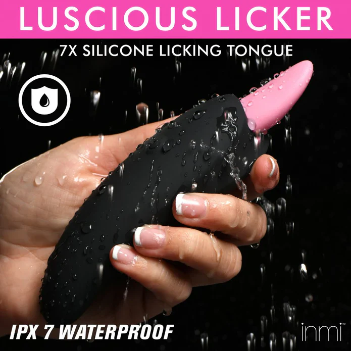 Vibrador de Clítoris Luscious Licker 7X Silicone Licking Tongue - Image 3