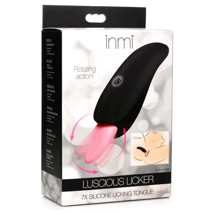 Vibrador de Clítoris Luscious Licker 7X Silicone Licking Tongue - Image 4