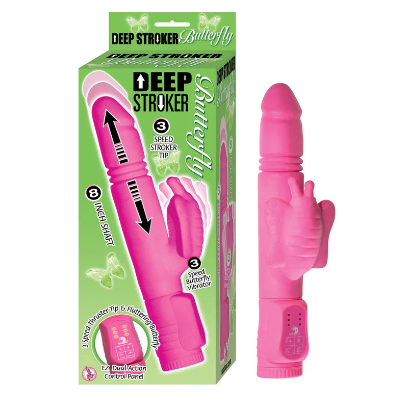 Vibrador Deep Stroker Butterfly