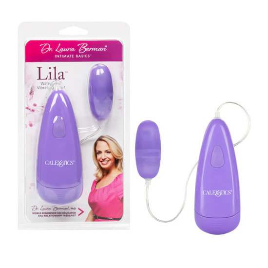 Vibrador Dr. Laura Berman® Lila™ Waterproof Vibrating Bullet