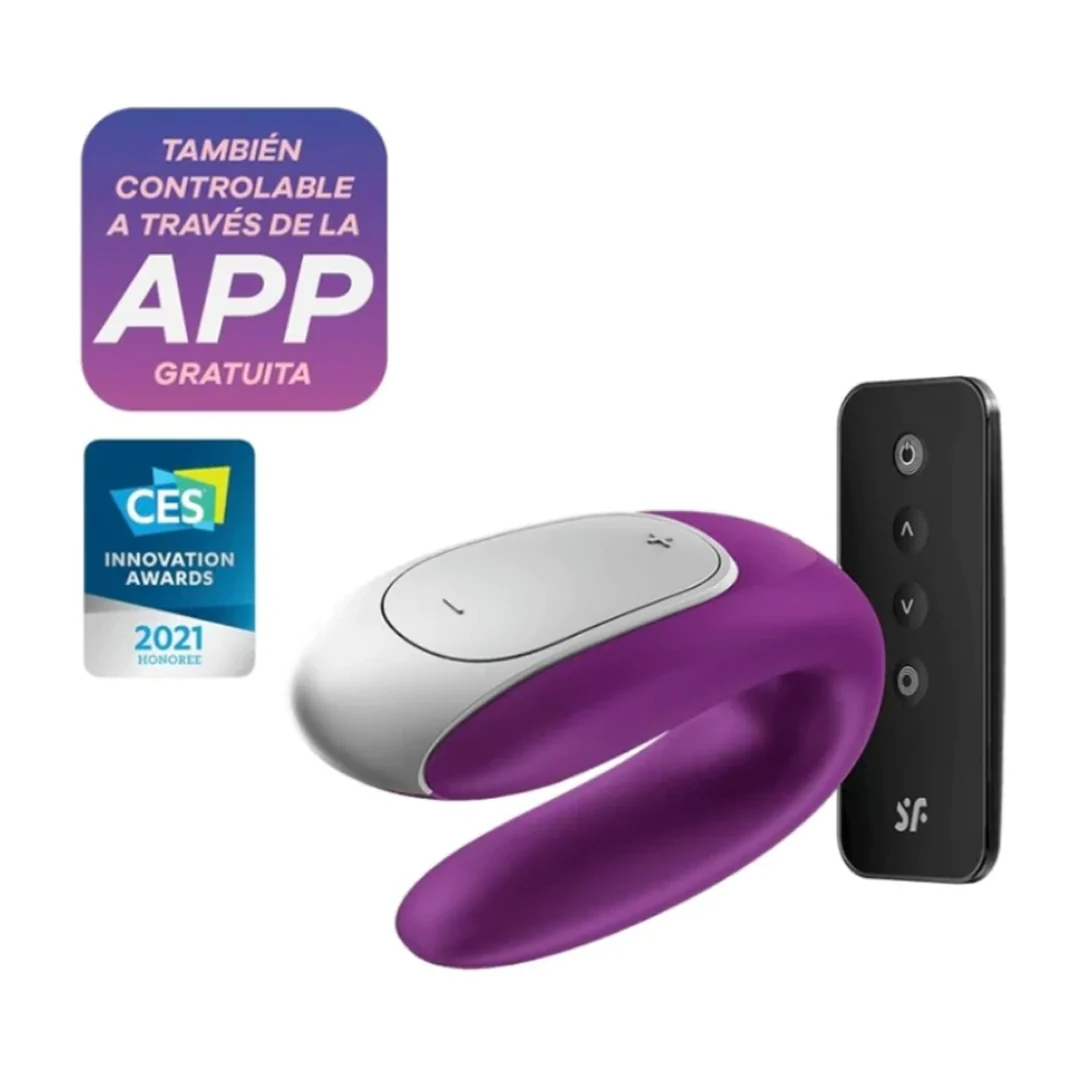 Vibrador Double Fun Satisfyer
