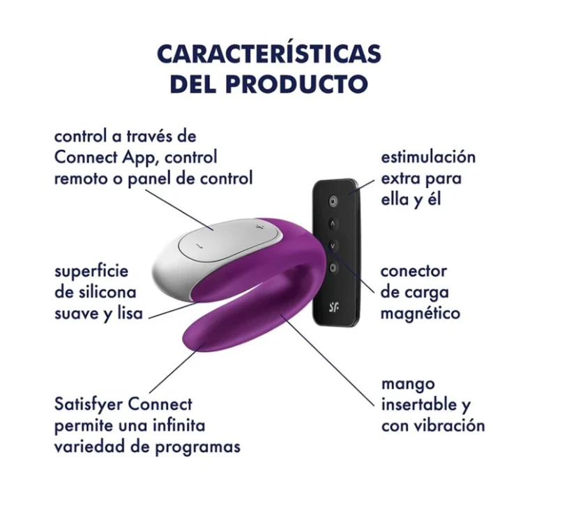 Vibrador Double Fun Satisfyer - Image 3