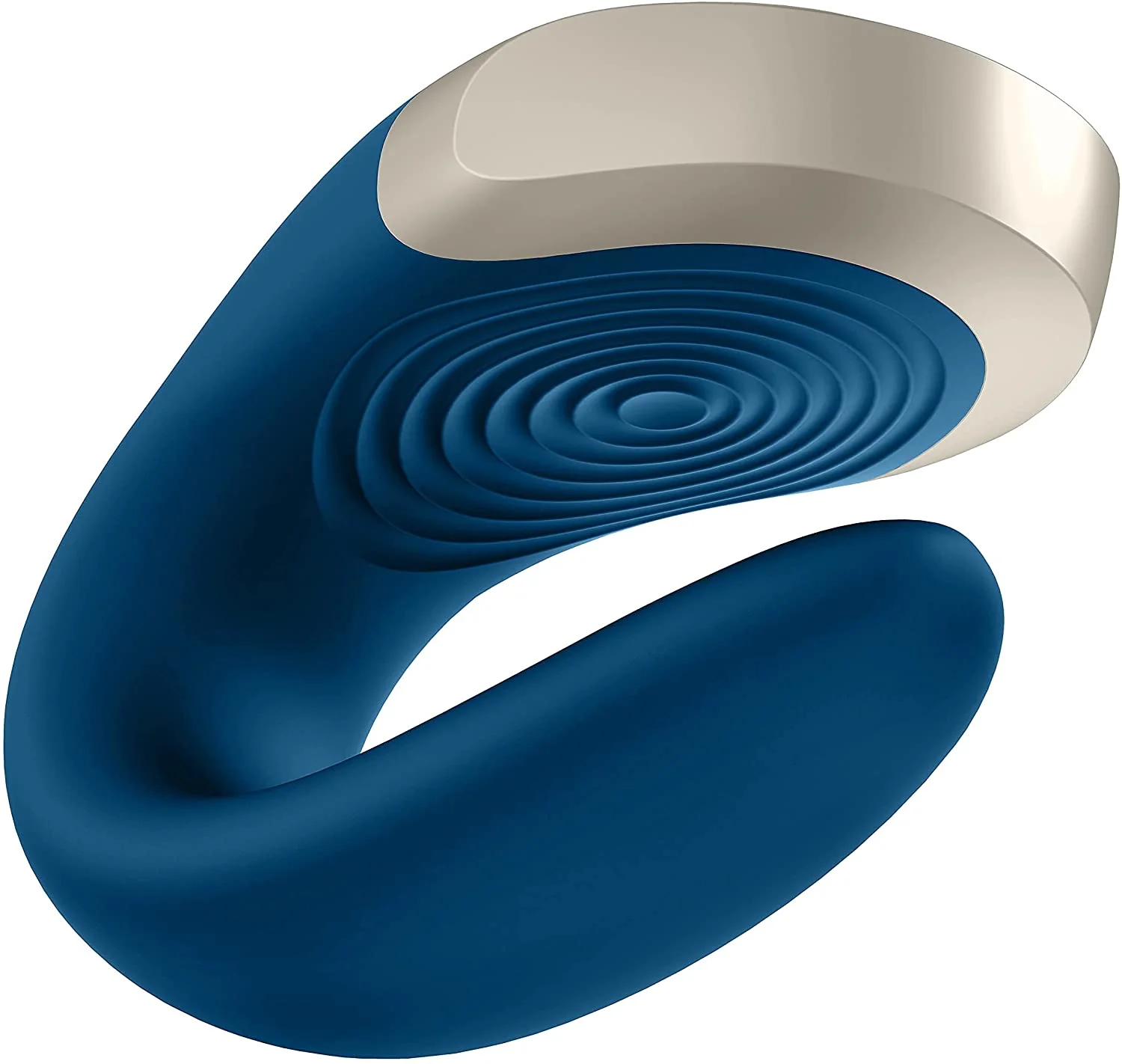 Vibrador Double Love Satisfyer - Blue - Image 4