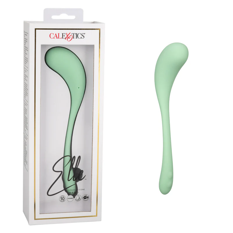 Vibrador Elle Liquid Silicone Wand