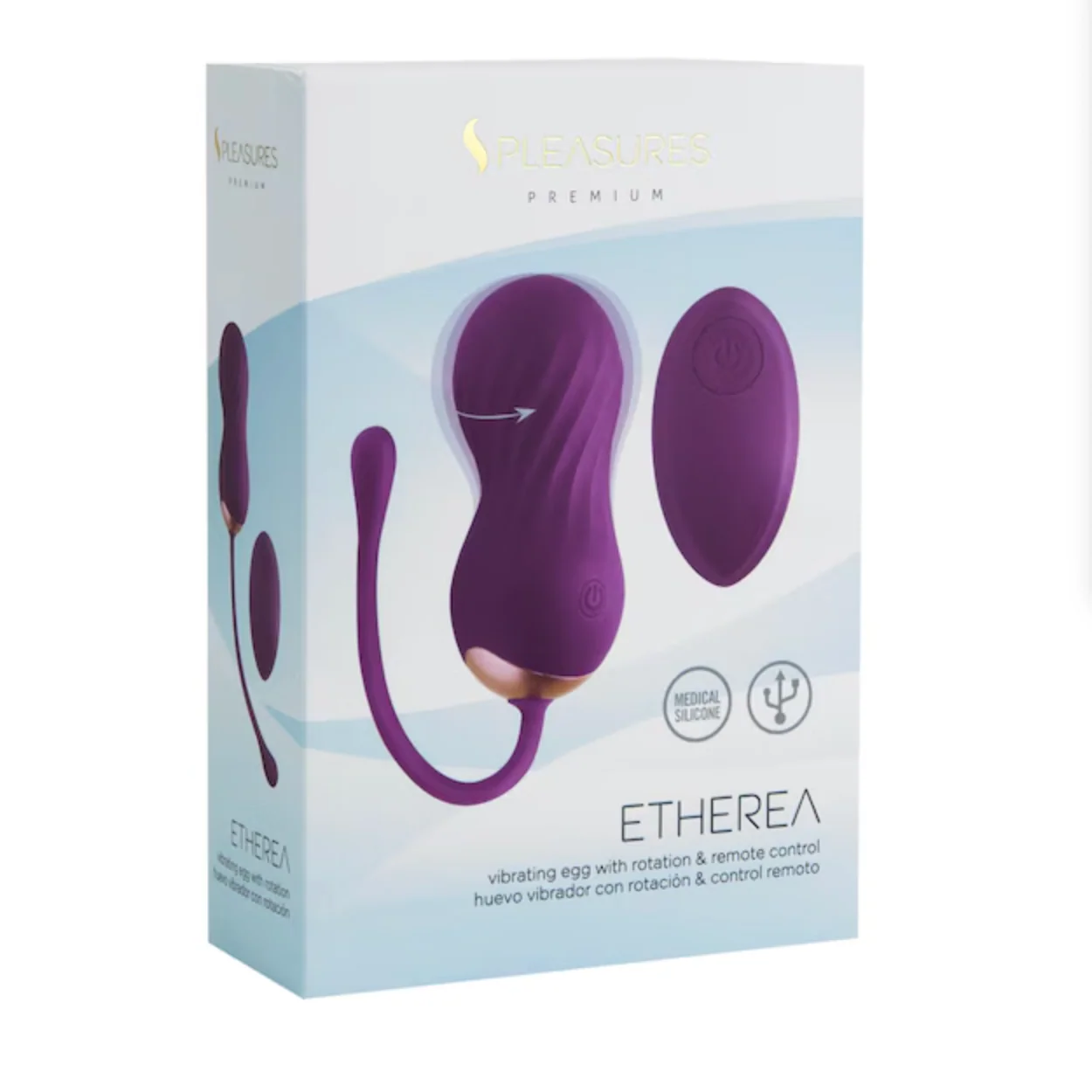Vibrador Etherea Vibrating Egg - Image 3