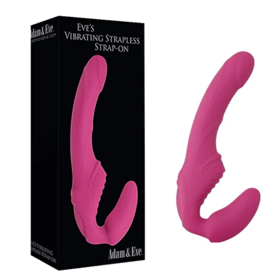 Vibrador Eve’s Vibrating Strapless Strap On 5"