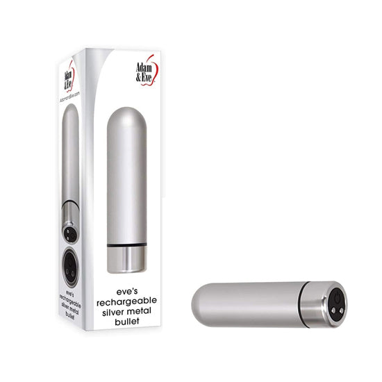 Vibrador Eves Rechargeable Metal Bullet