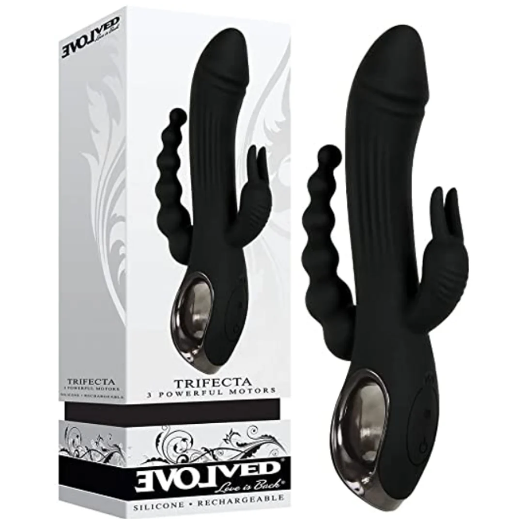 Vibrador Evolved Trifecta