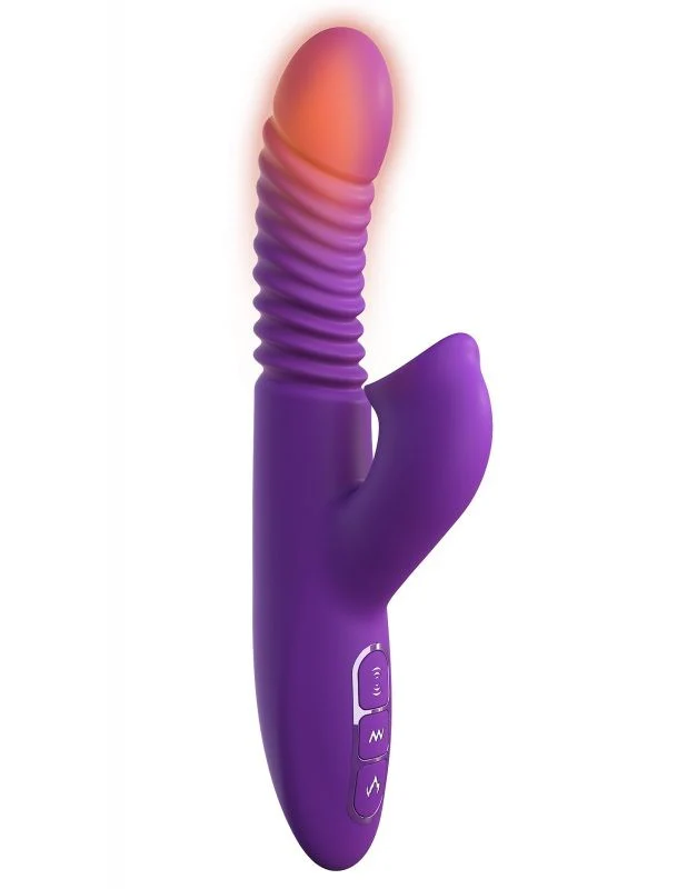 Vibrador Fantasy For Her Ultimate Thrusting Clit Stimulate-Her-Purple - Image 2