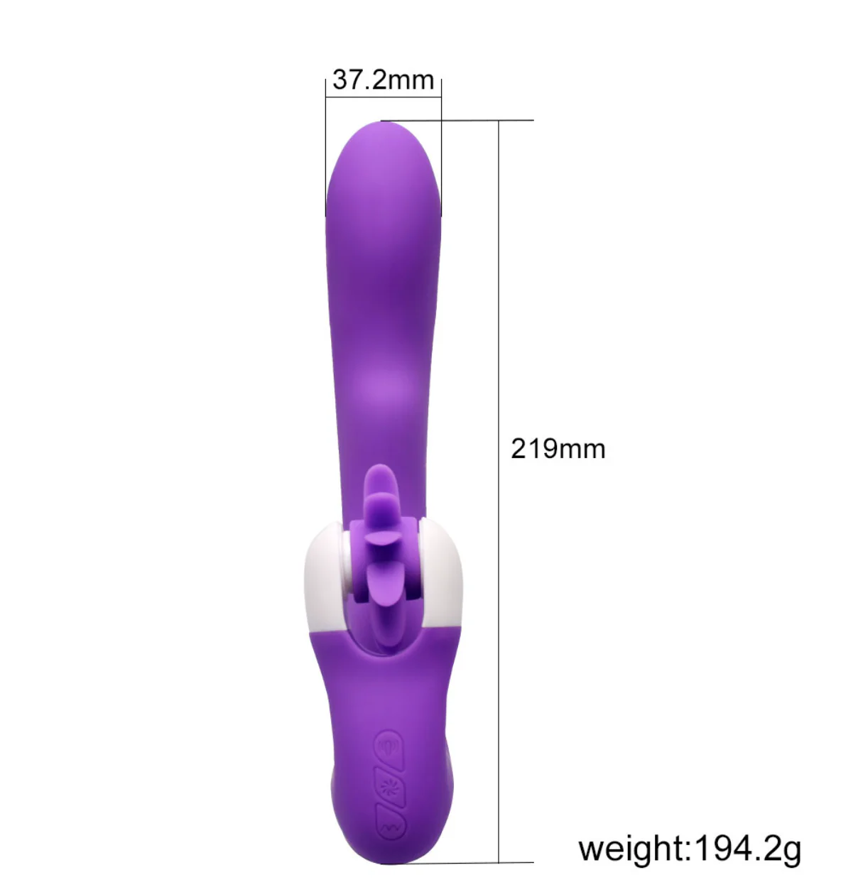 Vibrador Hotwheel Purple - Image 3