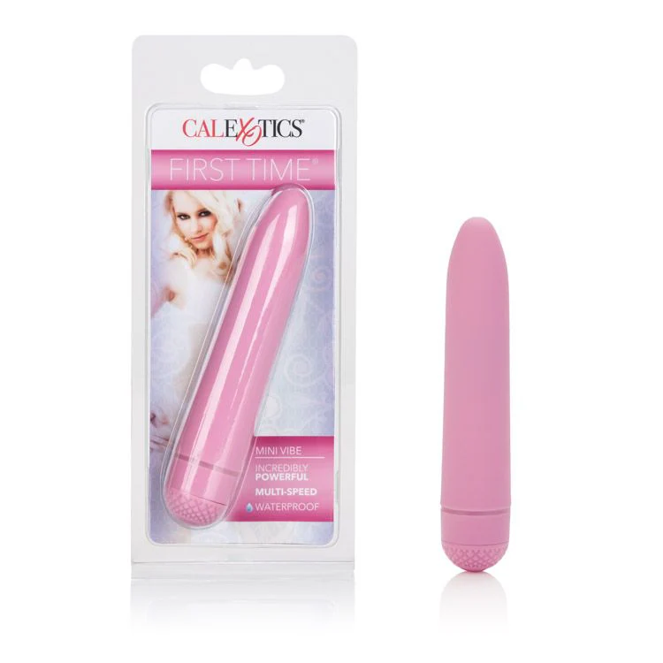 Vibrador First Time Mini Vibe - Pink - Image 2