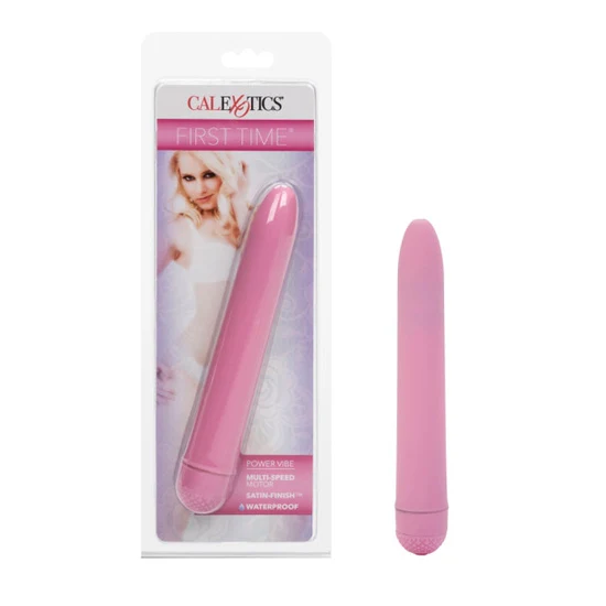 Vibrador First Time Power Vibe - Pink