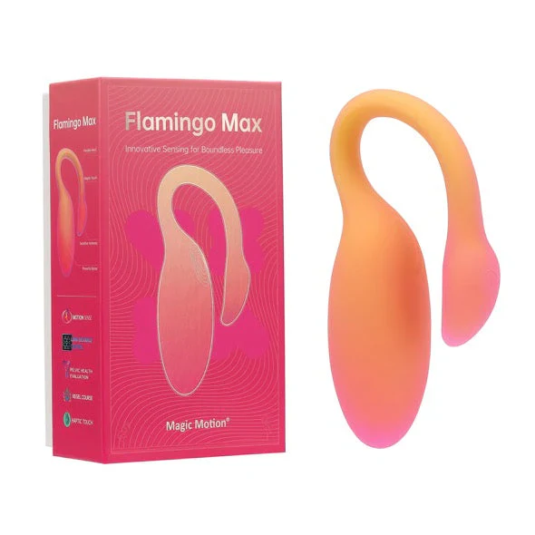 Vibrador  Flamingo Max Magic Motion