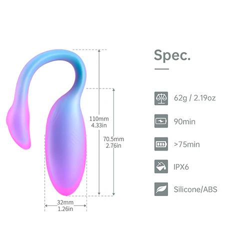 Vibrador  Flamingo Max Magic Motion - Image 3