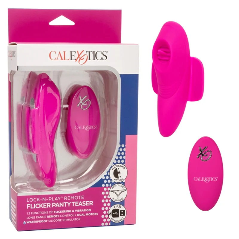 Vibrador Flicker Panty Teaser - Pink