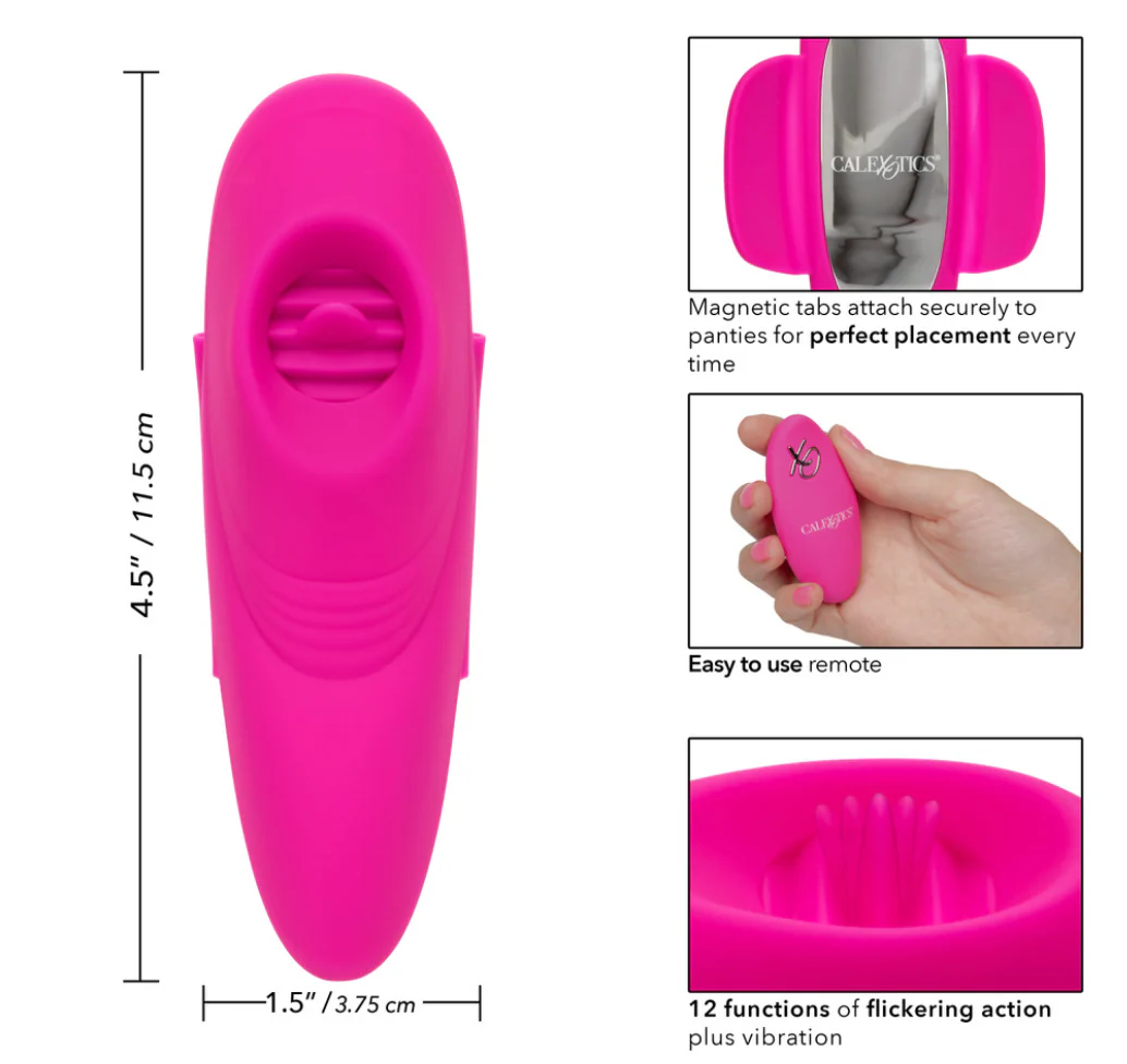 Vibrador Flicker Panty Teaser - Pink - Image 4