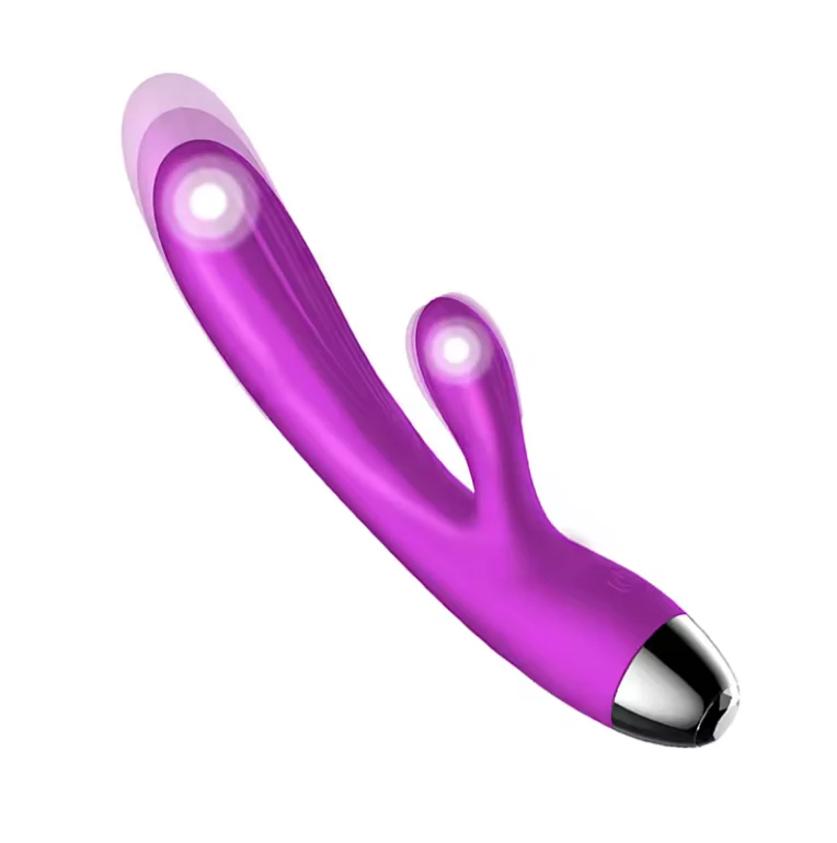 Vibrador Fox Purple Rabbit - Image 3