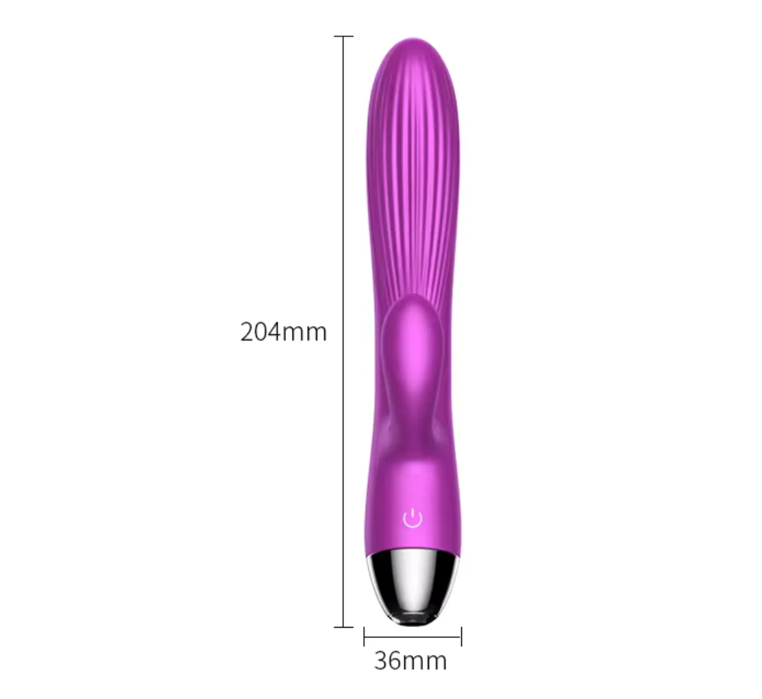Vibrador Fox Purple Rabbit - Image 4