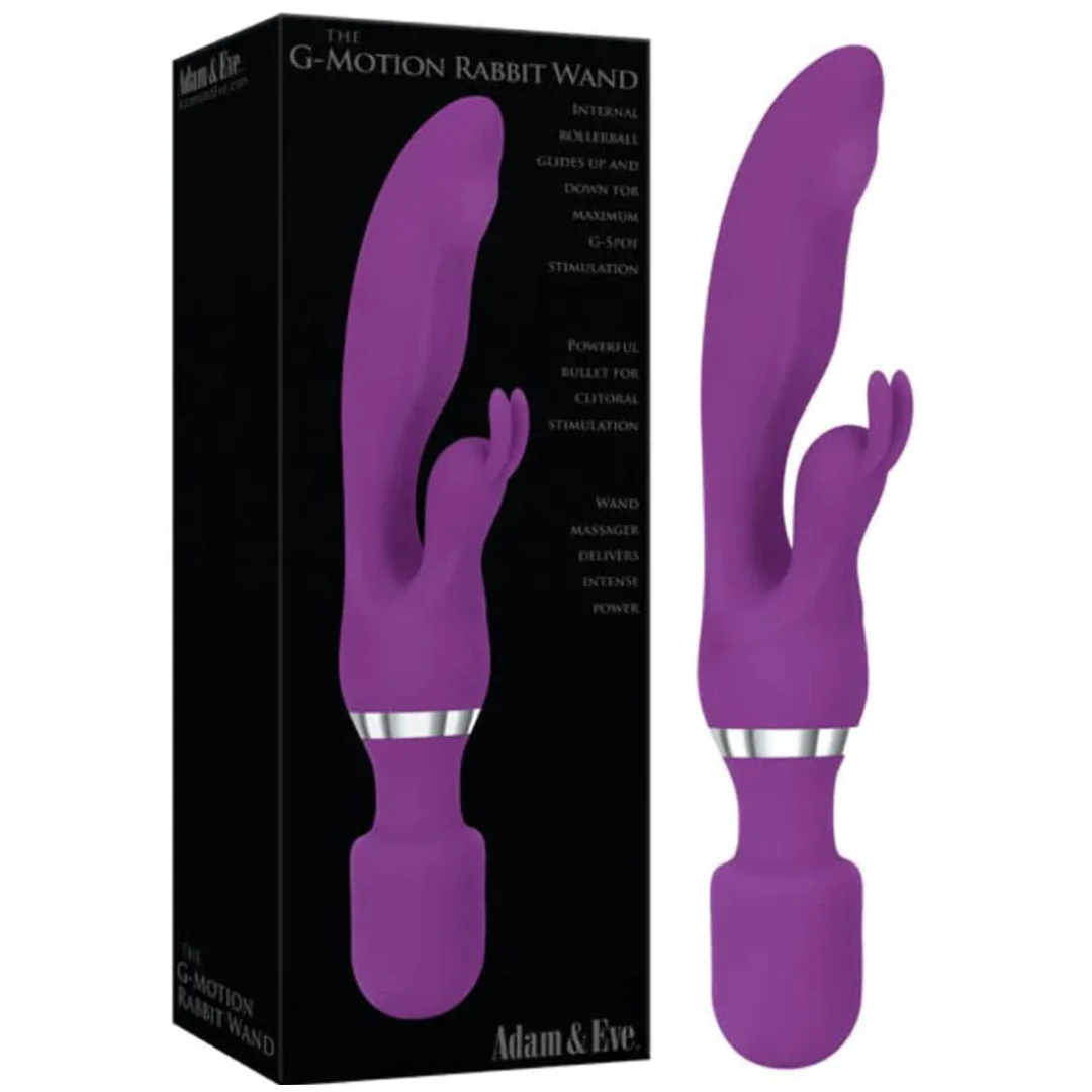 Vibrador G Motion Rabbit Wand