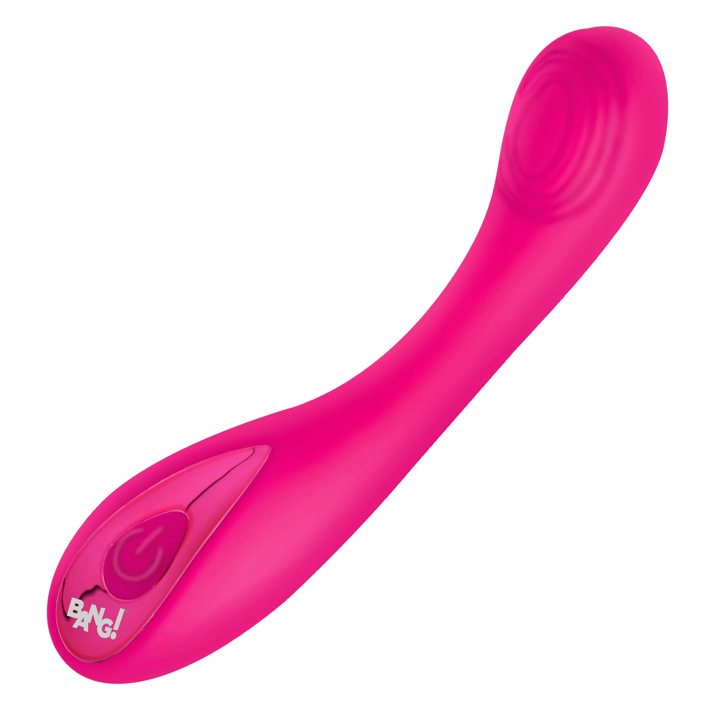 Vibrador G- Spot Silicone Vibrator - Pink - Image 2