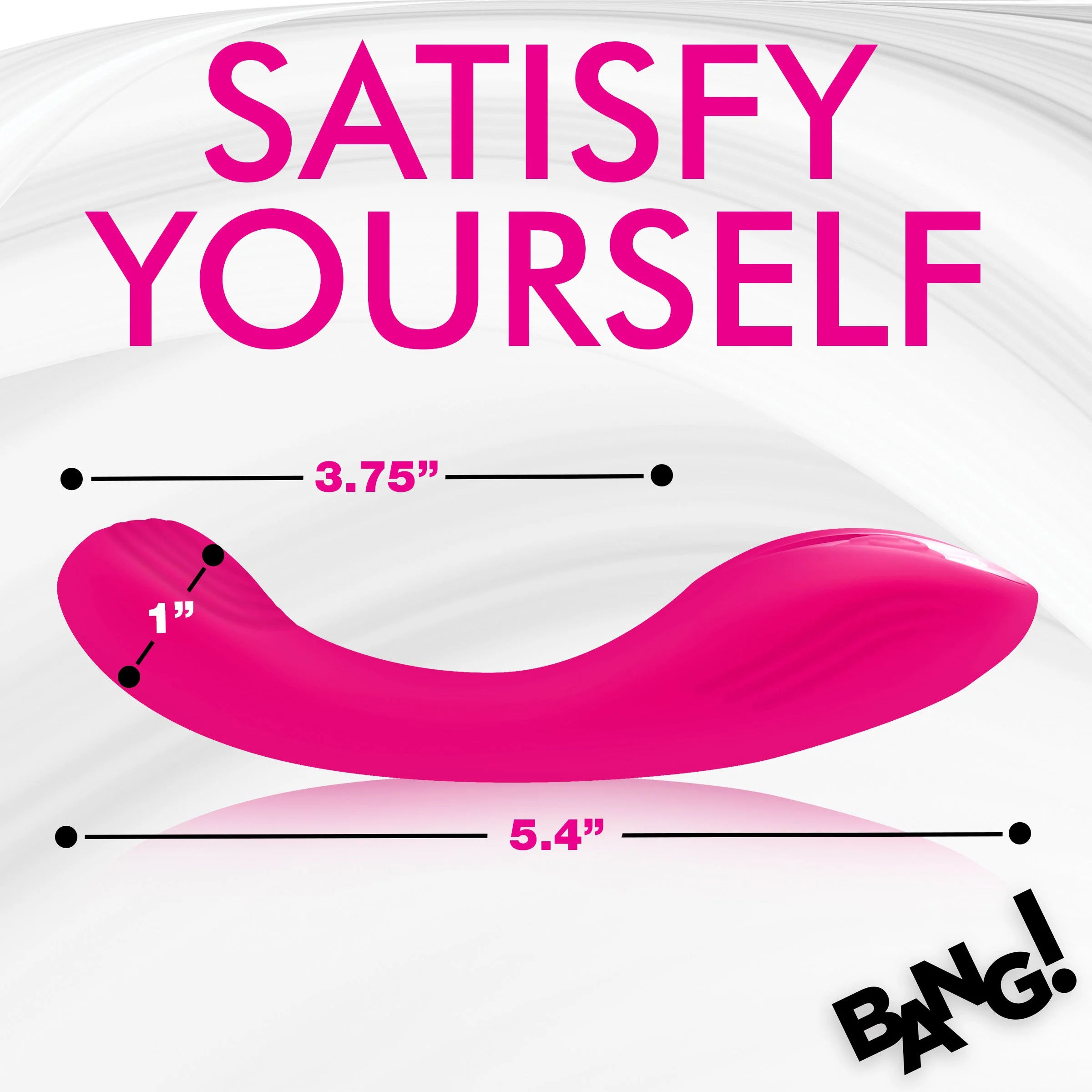 Vibrador G- Spot Silicone Vibrator - Pink - Image 4